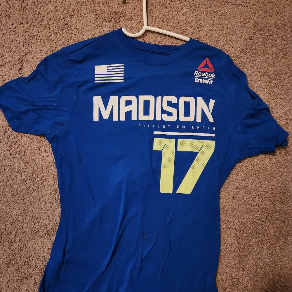 Reebok crossfit games shirt